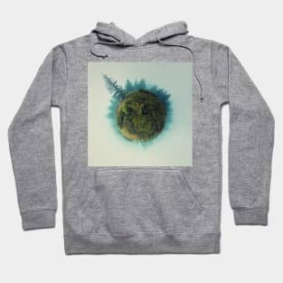 foggy dwarf planet Hoodie